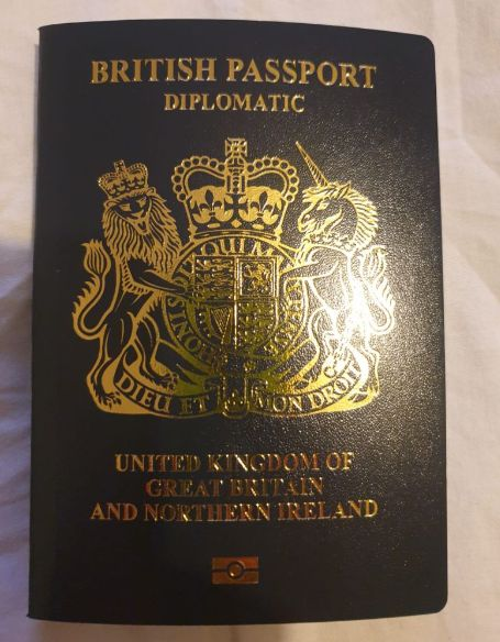 Buy Original Diplomatic Passport Online - Image 2