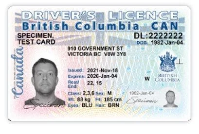 Buy British Columbia Drivers License - Image 2