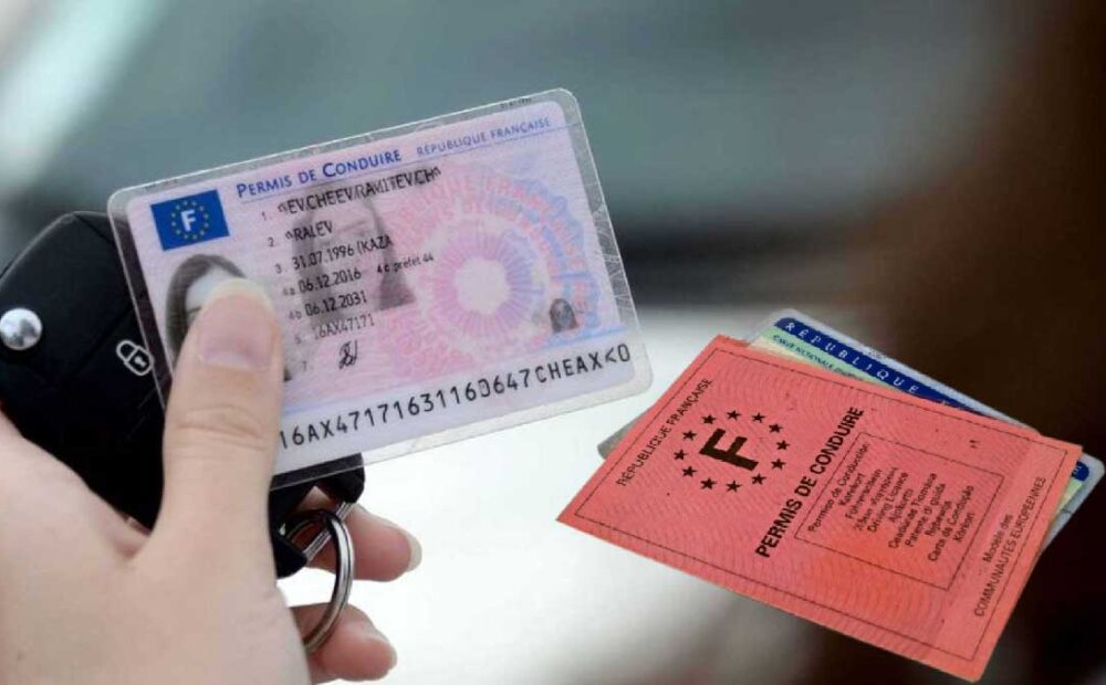 how to get registered french drivers license