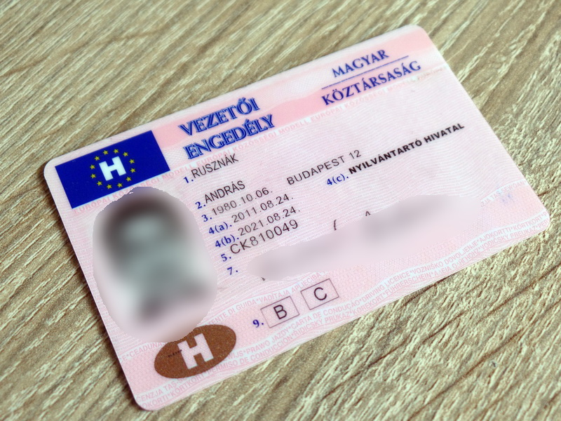 Buy Hungarian Driver’s License
