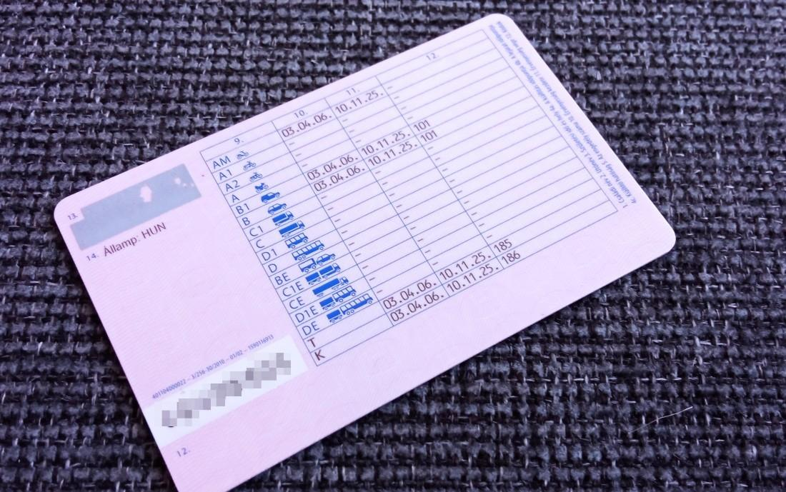 Buy Hungarian Driver’s License - Image 2