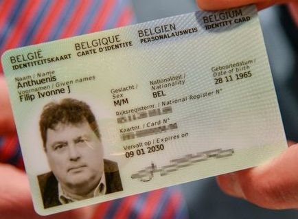 Buy Belgium ID Card Online