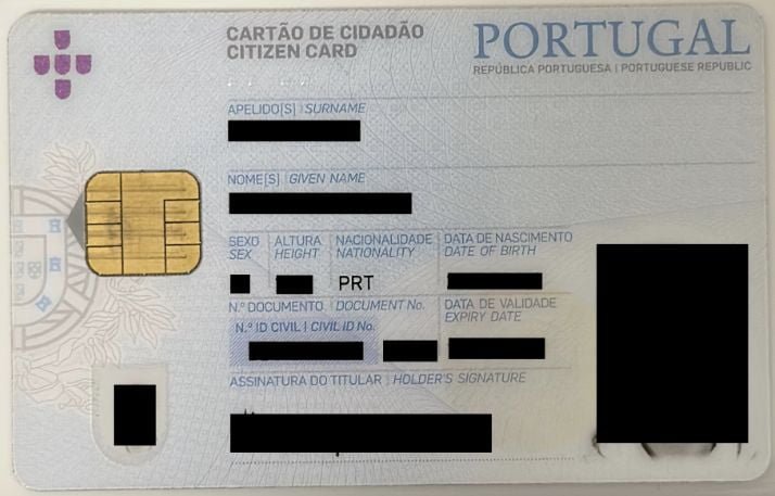 Buy Portugal ID Card - Image 2