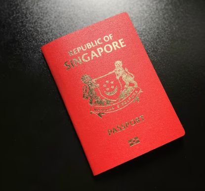 Buy real Database registered Singapore passport online