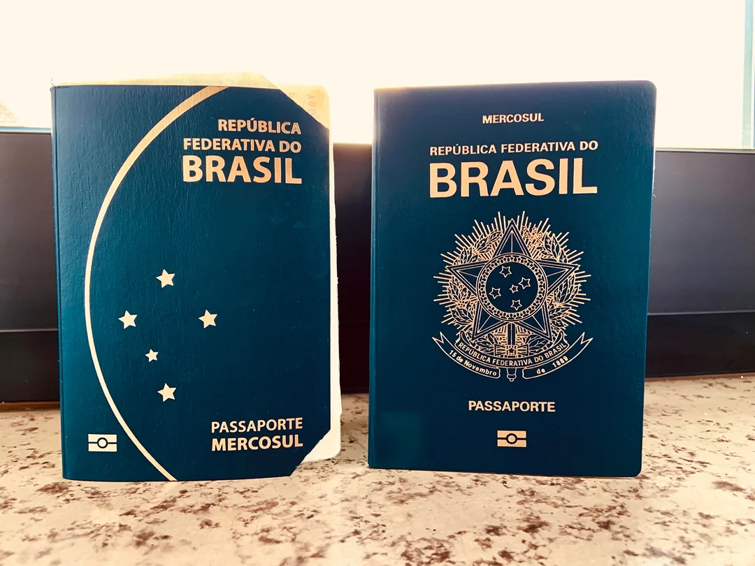 Brazilian passport card