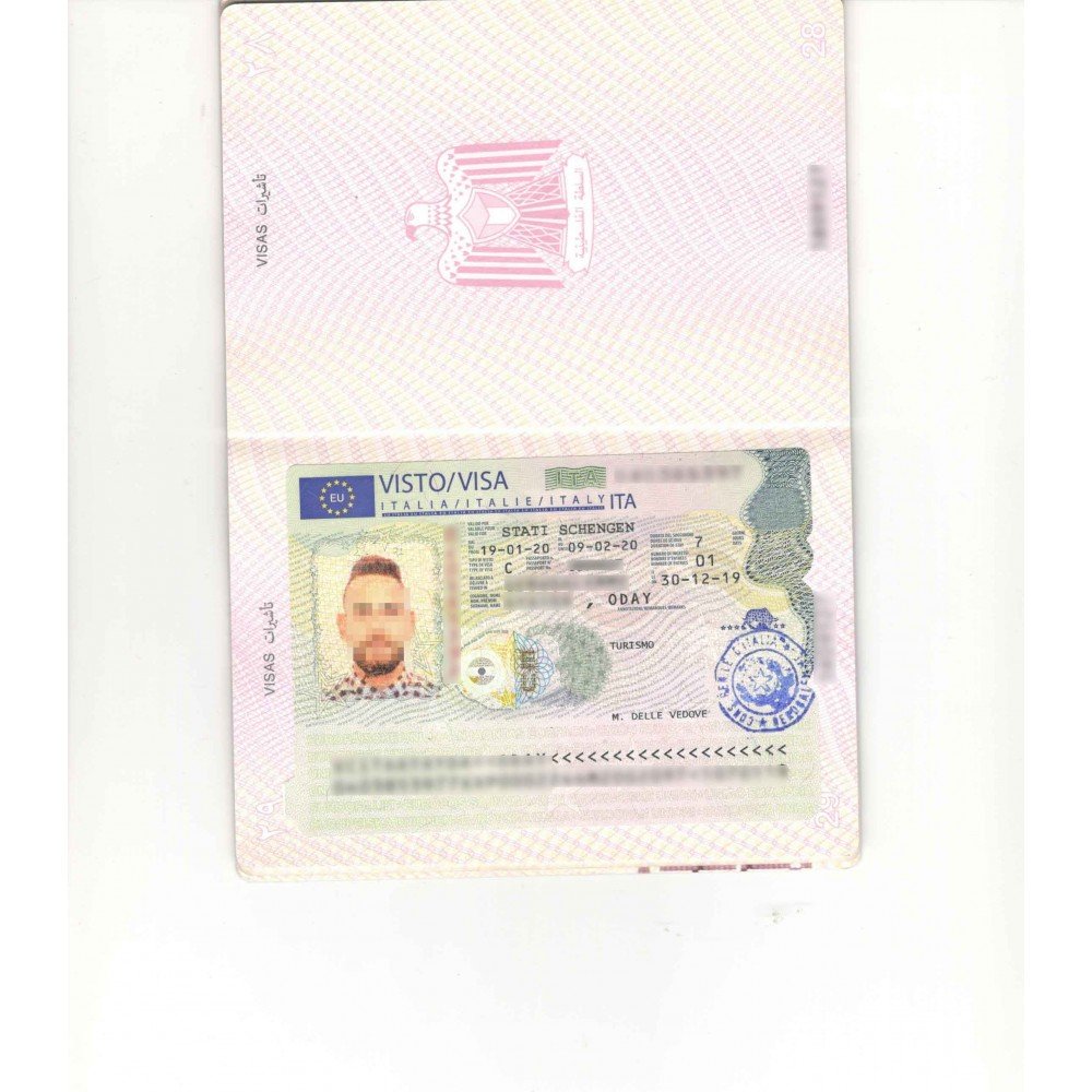 Italy Visa card