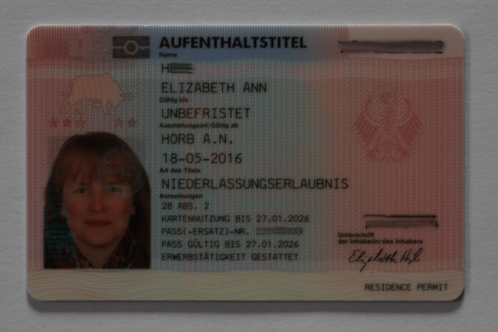 German residence permit