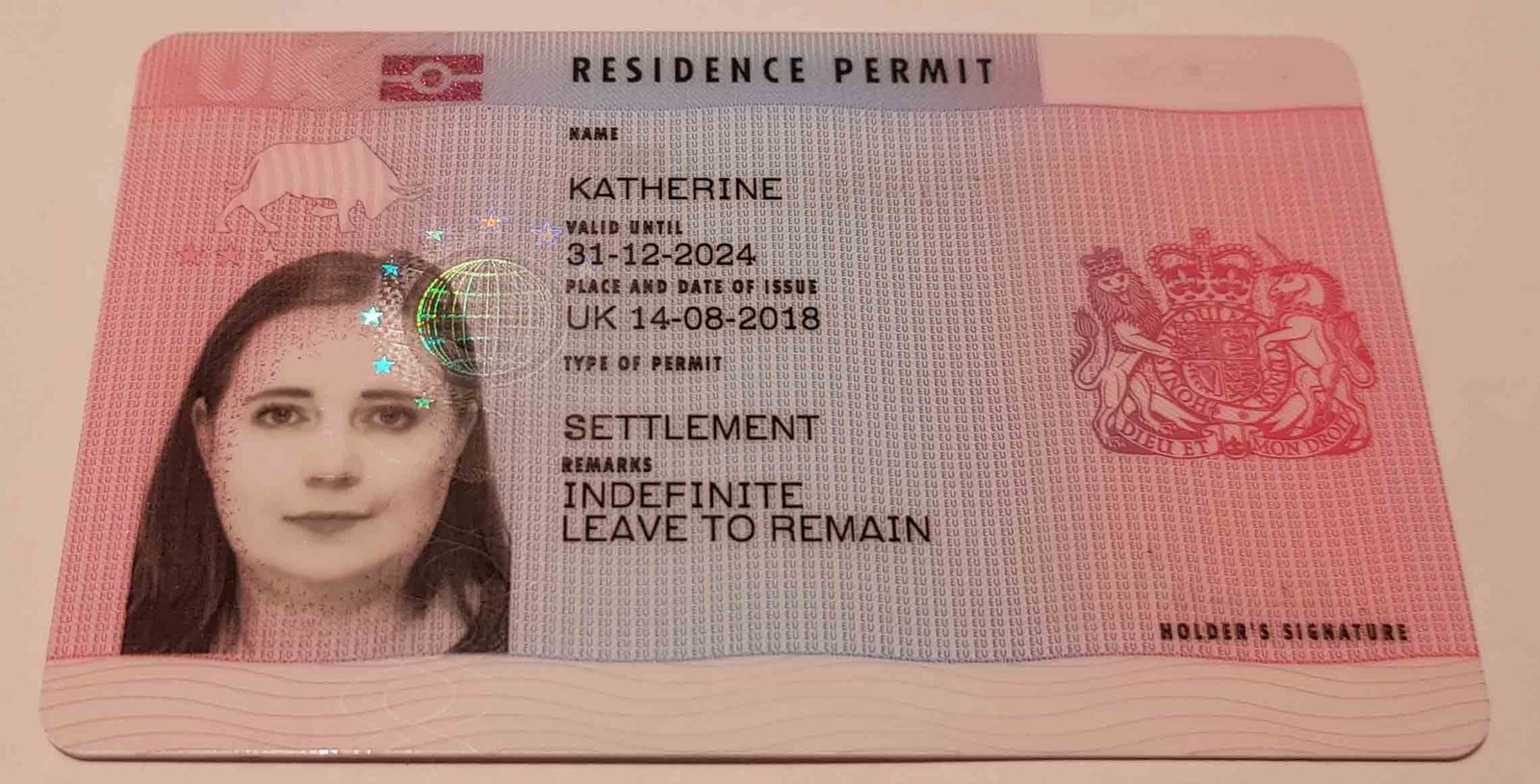Buy UK Permanent Residence Card Online